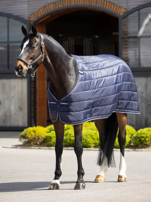 LeMieux Arika Rug Liner 200g Navy