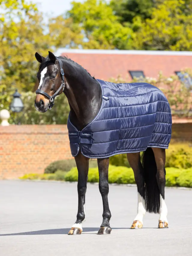 LeMieux Arika Rug Liner 200g Navy