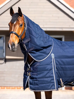 LeMieux Kudos Stable Neck Cover 50g Navy