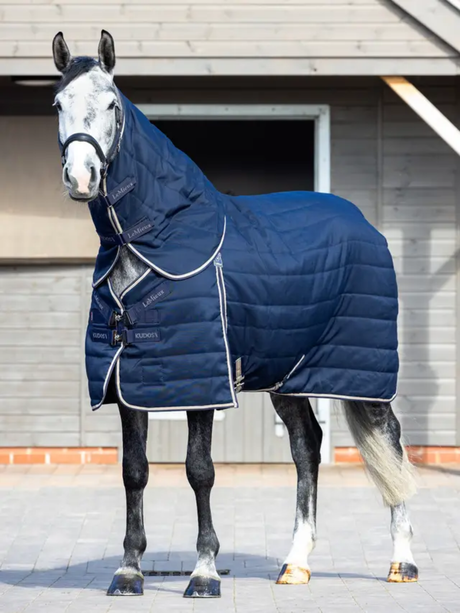 LeMieux Kudos Stable Neck Cover 50g Navy