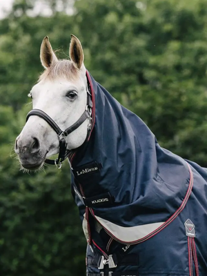 LeMieux Kudos Turnout Neck Cover 50g Navy