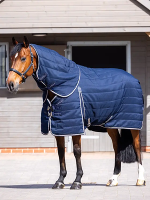 LeMieux Kudos Stable Neck Cover 100g Navy