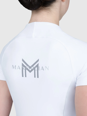 Maximilian Young Rider Nora Short Sleeve Base Layer White