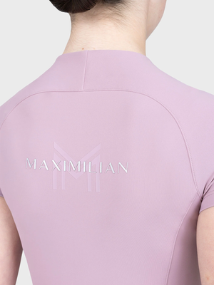 Maximilian Young Rider Nora Short Sleeve Base Layer Mauve