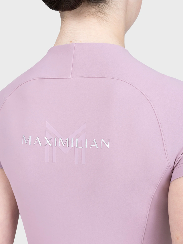Maximilian Young Rider Nora Short Sleeve Base Layer Mauve
