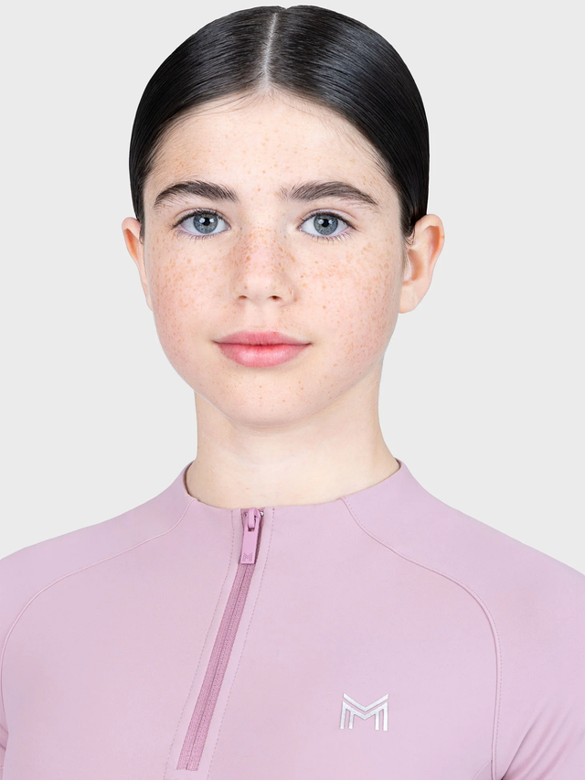 Maximilian Young Rider Nora Short Sleeve Base Layer Mauve