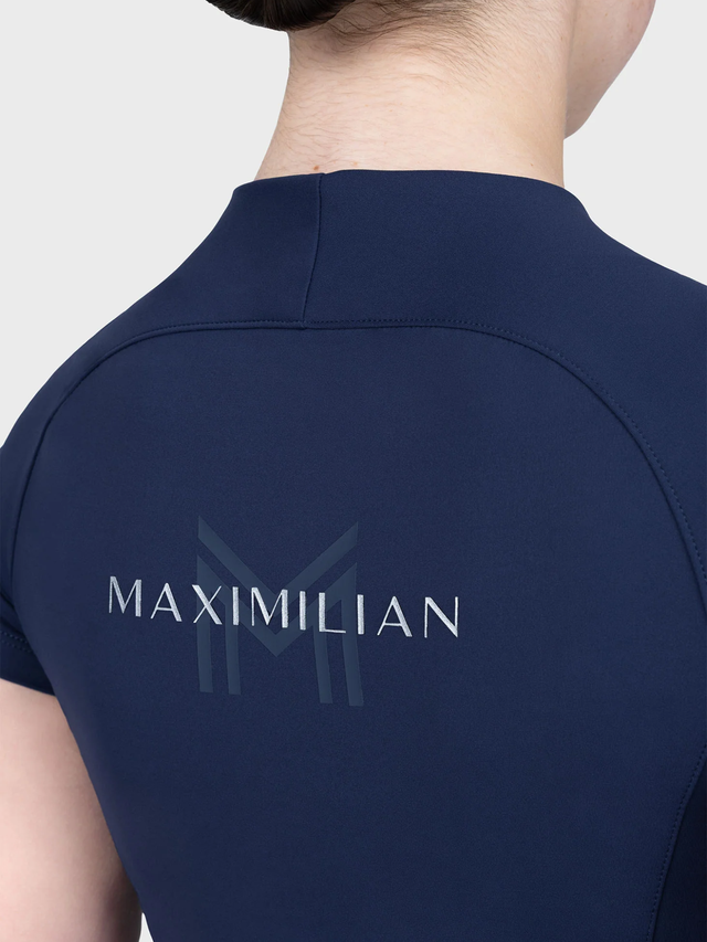 Maximilian Young Rider Nora Short Sleeve Base Layer Navy