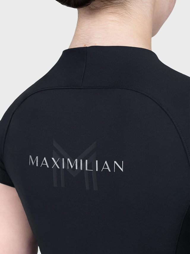 Maximilian Young Rider Nora Short Sleeve Base Layer Black
