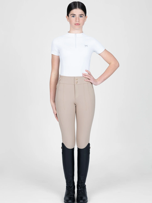 Maximilian Young Rider Vision Breeches Beige