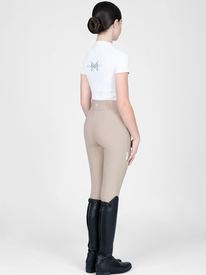 Maximilian Young Rider Vision Breeches Beige