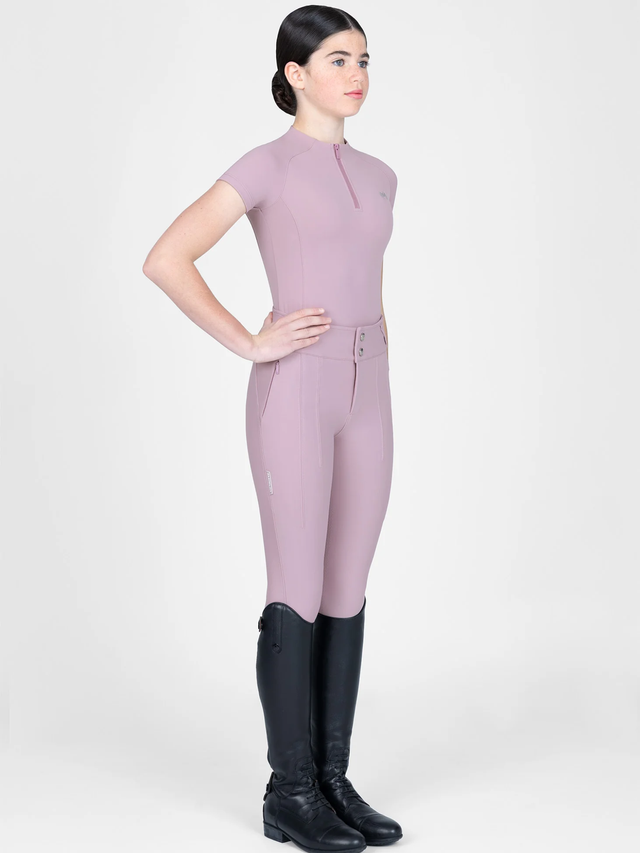 Maximilian Young Rider Vision Breeches Mauve