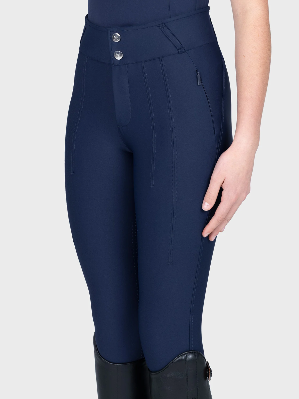 Maximilian Young Rider Vision Breeches Navy