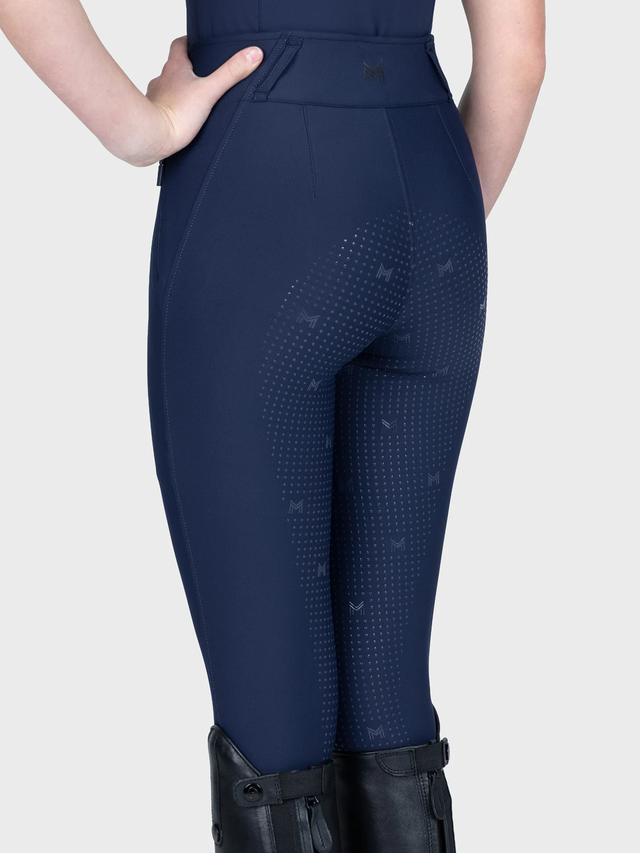 Maximilian Young Rider Vision Breeches Navy