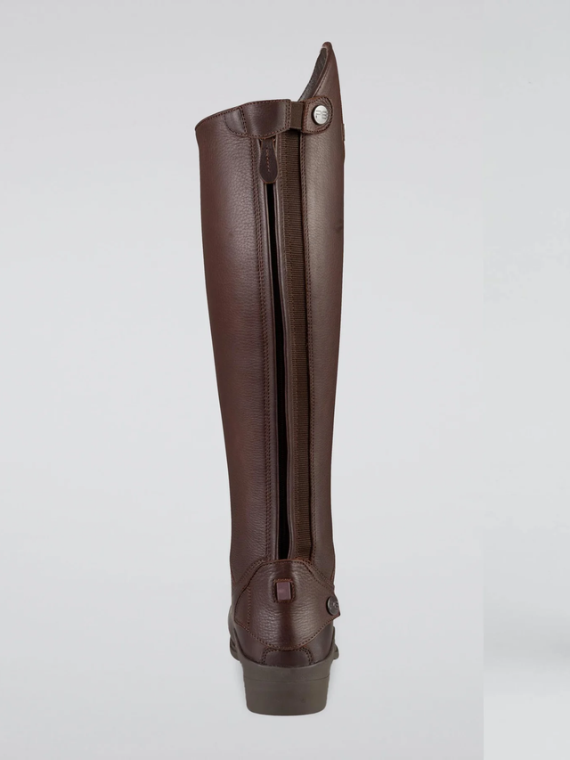 Premier Equine Vallardi Ladies Leather Field Riding Boots Brown