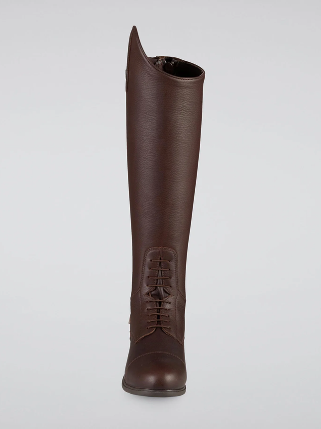 Premier Equine Vallardi Ladies Leather Field Riding Boots Brown