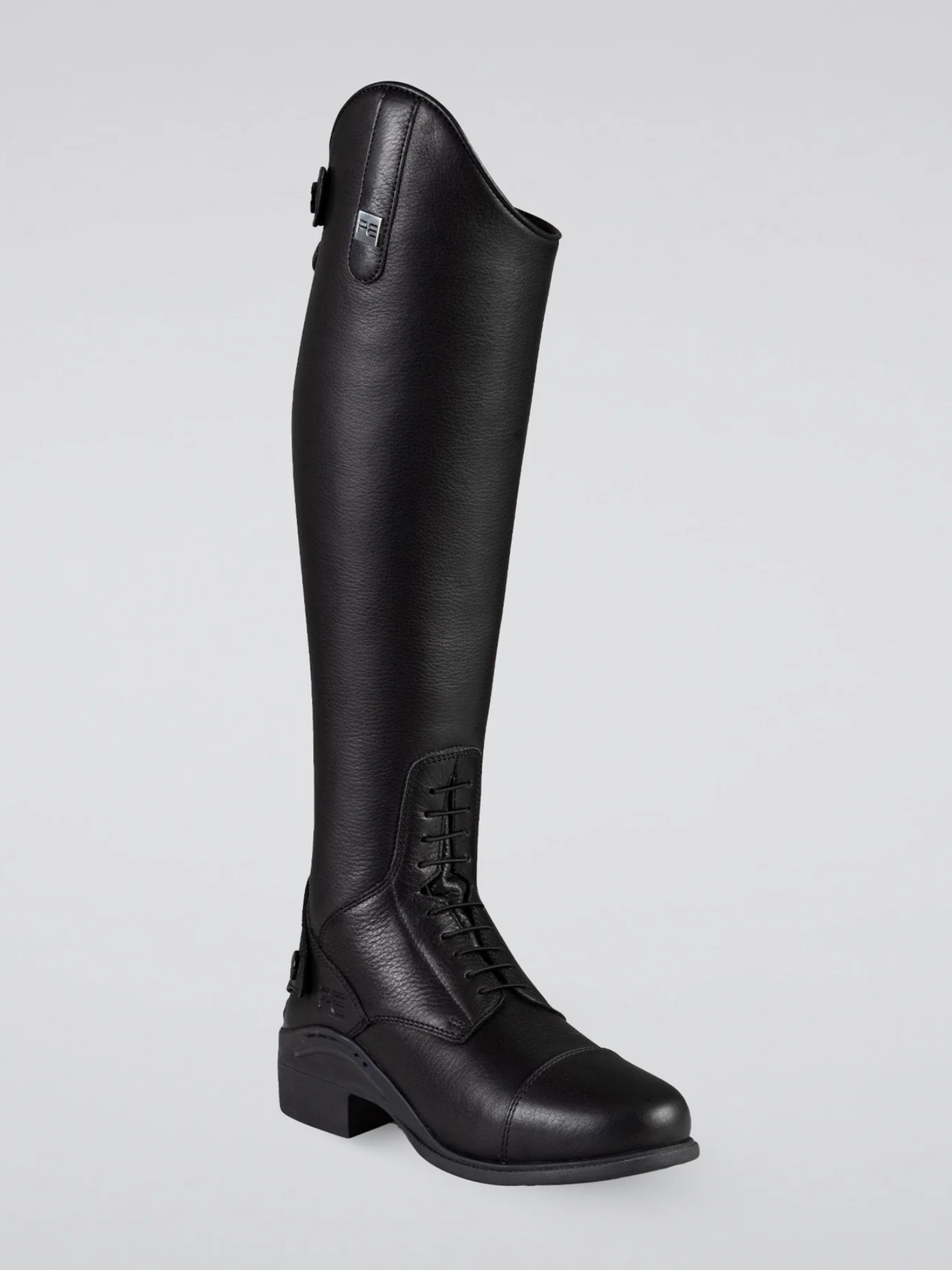 Premier Equine Vallardi Ladies Leather Field Riding Boots Black