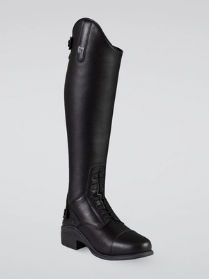 Premier Equine Vallardi Ladies Leather Field Riding Boots Black