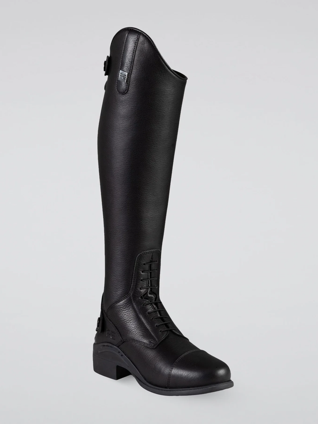 Premier Equine Vallardi Ladies Leather Field Riding Boots Black