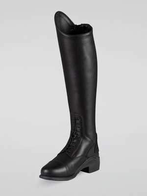 Premier Equine Vallardi Ladies Leather Field Riding Boots Black