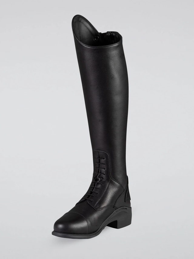Premier Equine Vallardi Ladies Leather Field Riding Boots Black