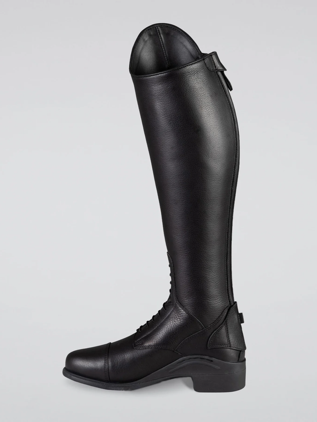 Premier Equine Vallardi Ladies Leather Field Riding Boots Black