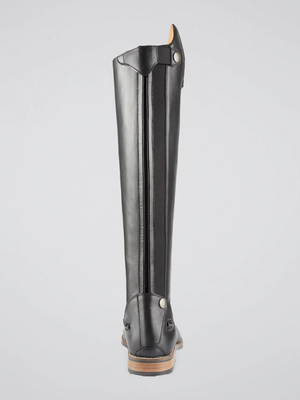 Premier Equine Maurizia Ladies Lace Front Leather Riding Boots Black