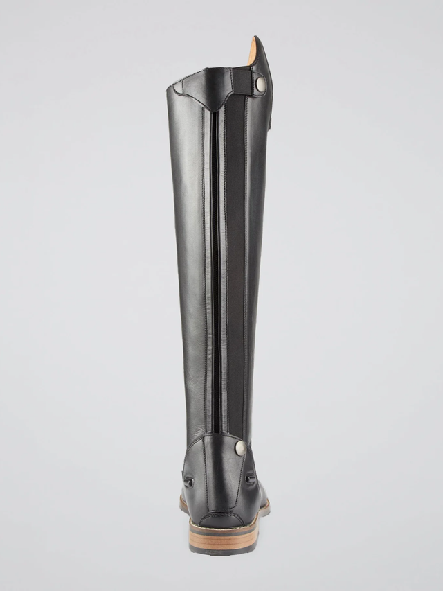 Premier Equine Maurizia Ladies Lace Front Leather Riding Boots Black
