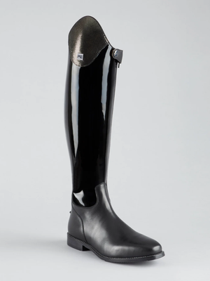 Premier Equine Levade Ladies Leather Dressage Riding Boots Black