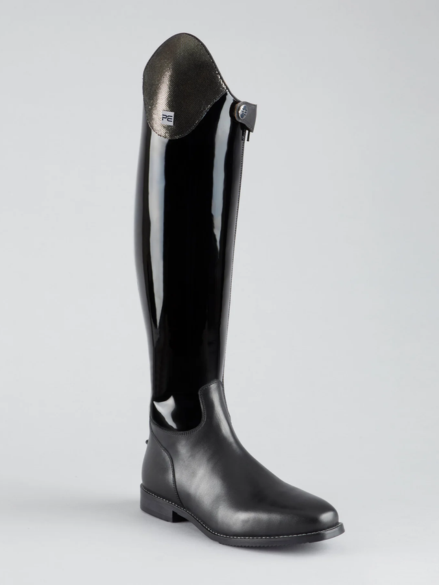 Premier Equine Levade Ladies Leather Dressage Riding Boots Black