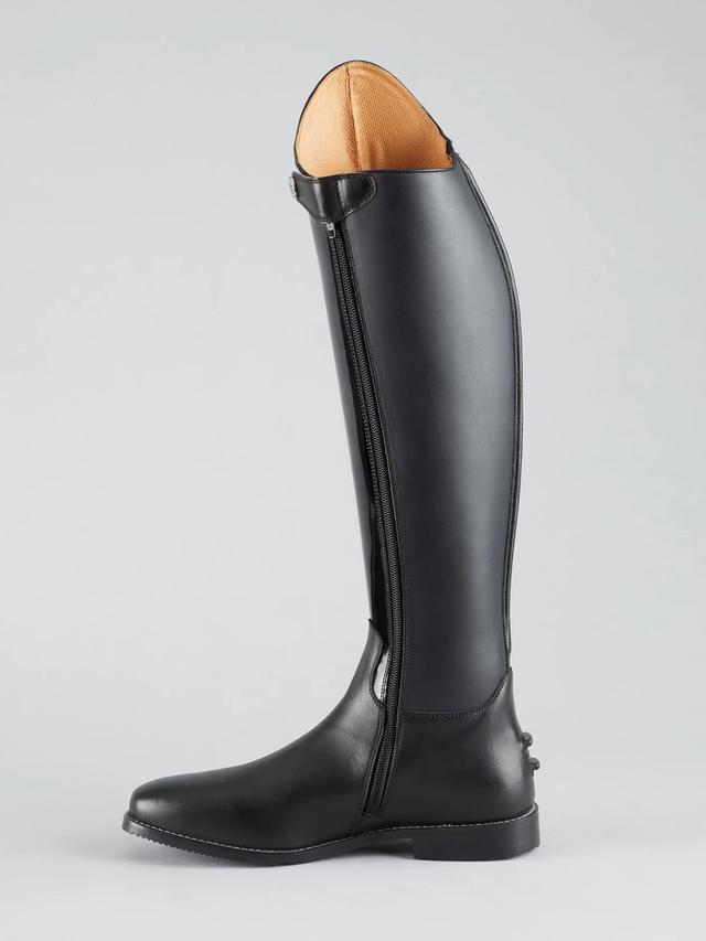 Premier Equine Levade Ladies Leather Dressage Riding Boots Black