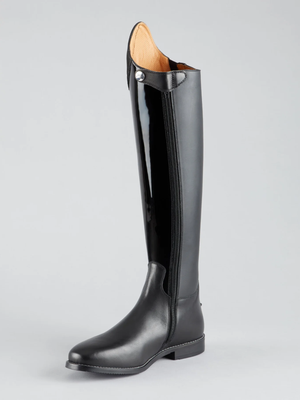 Premier Equine Levade Ladies Leather Dressage Riding Boots Black