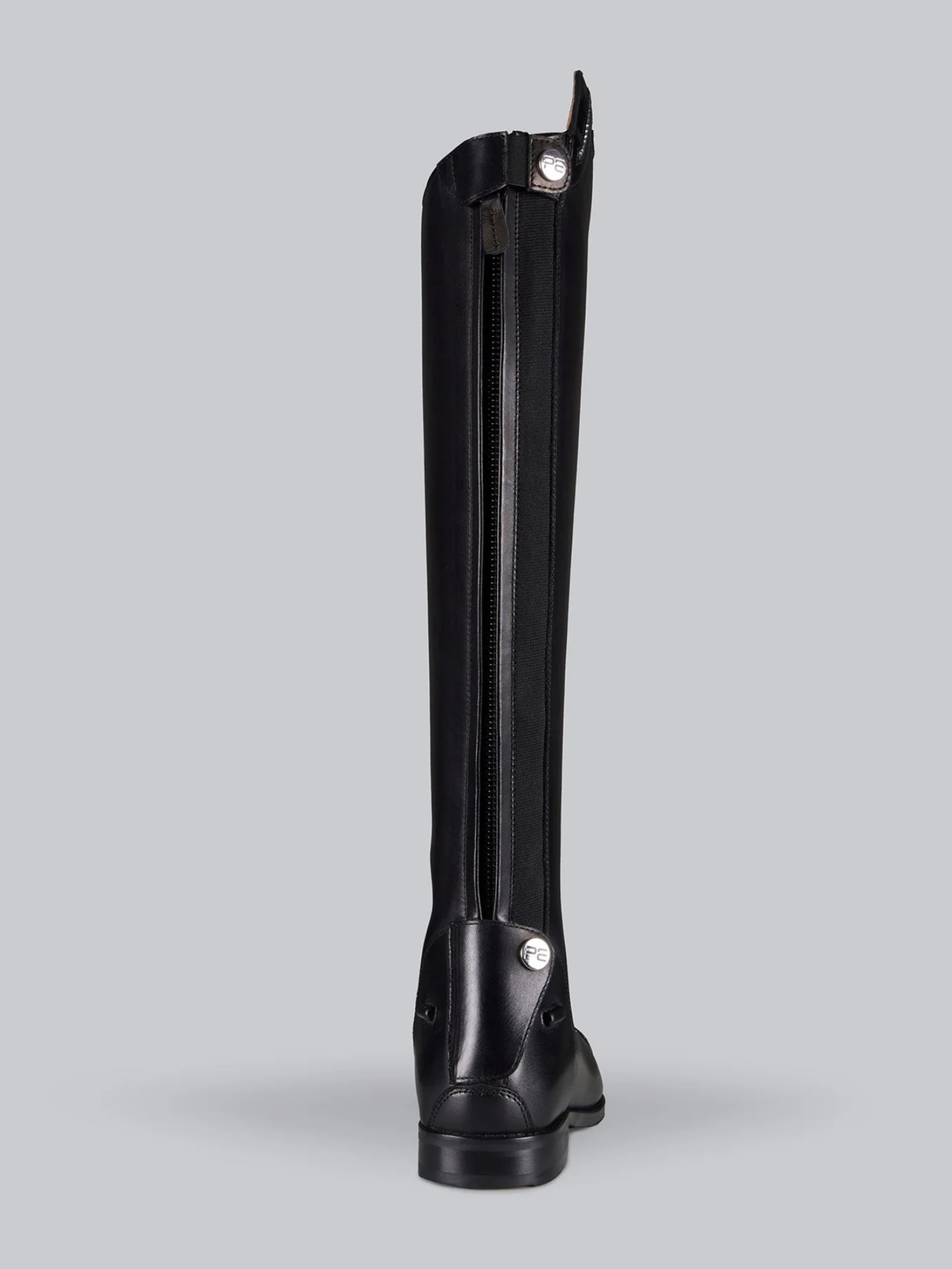 Premier Equine Astra Womens Lace Front Leather Riding Boots Black