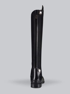 Premier Equine Astra Womens Lace Front Leather Riding Boots Black