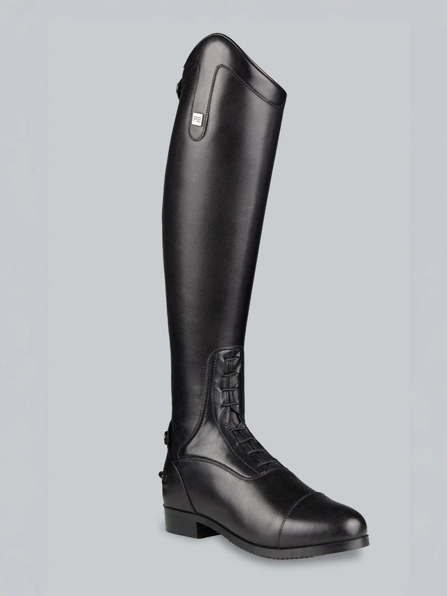 Premier Equine Courbette Leather Field Riding Boots Black