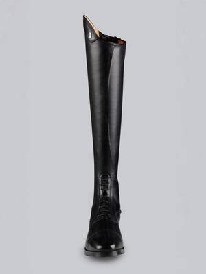 Premier Equine Ballotade Leather Field Riding Boots Black