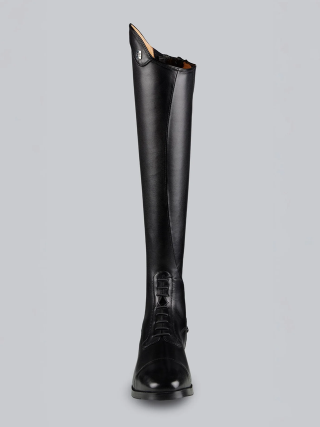 Premier Equine Ballotade Leather Field Riding Boots Black