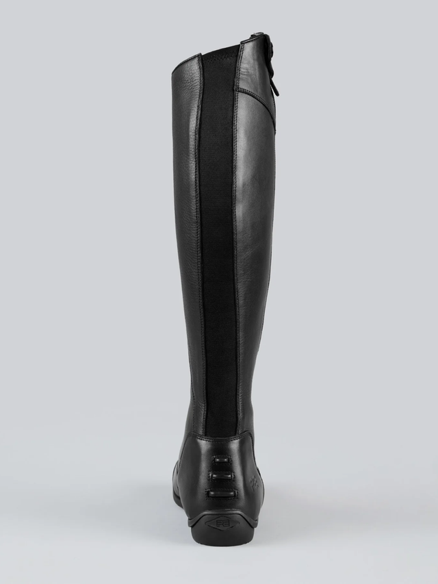 Premier Equine Modus Womens Leather Dress Riding Boots Black