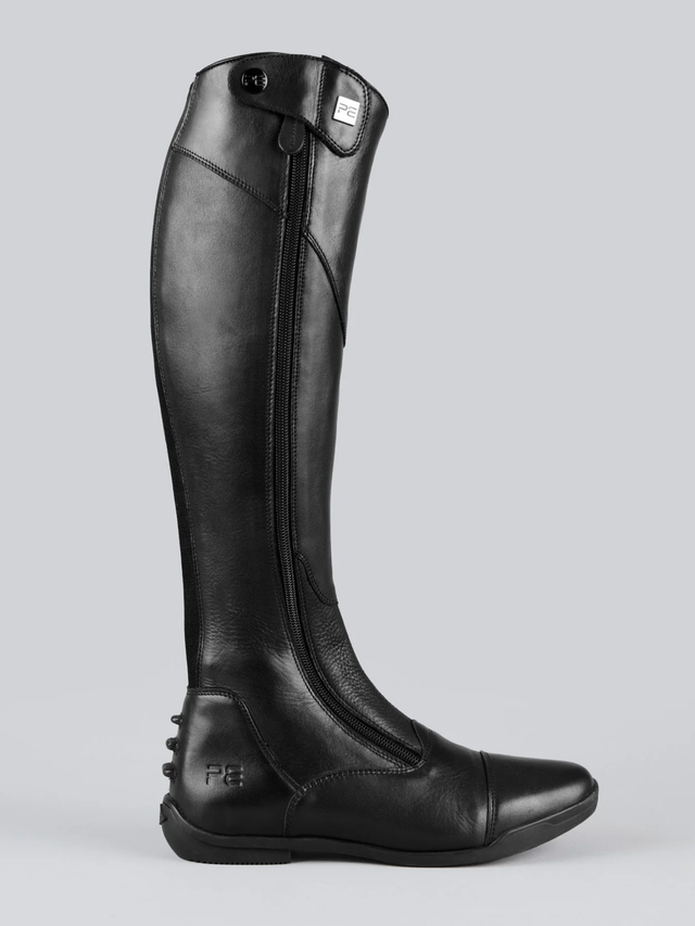 Premier Equine Modus Womens Leather Dress Riding Boots Black