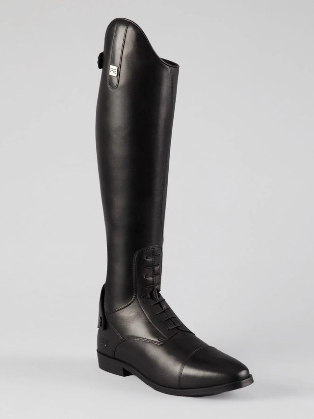 Premier Equine Botero Mens Leather Field Boot Black