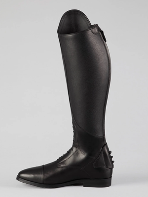 Premier Equine Botero Mens Leather Field Boot Black