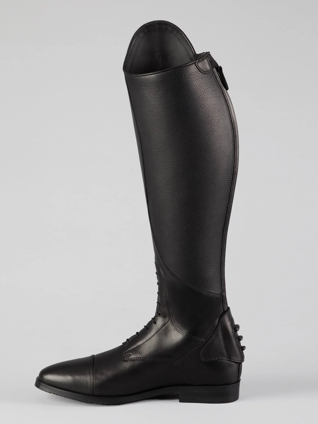 Premier Equine Botero Mens Leather Field Boot Black