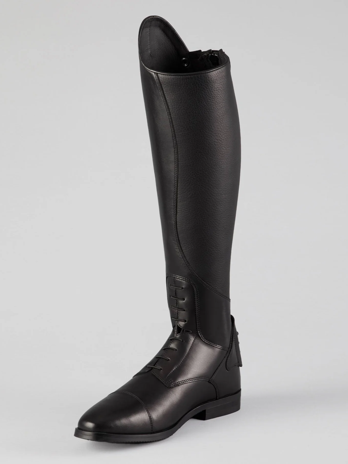 Premier Equine Botero Mens Leather Field Boot Black