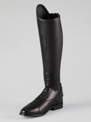 Premier Equine Botero Mens Leather Field Boot Black