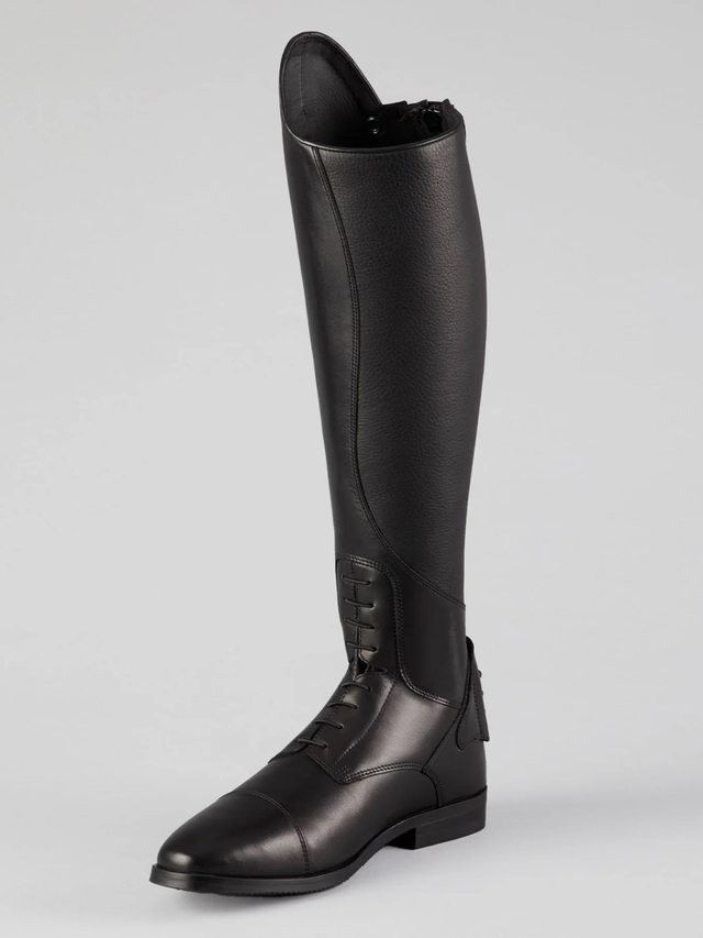 Premier Equine Botero Mens Leather Field Boot Black