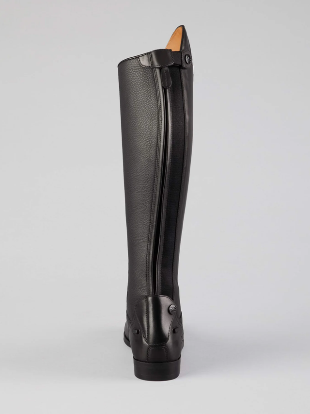 Premier Equine Silentio Mens Leather Field Boot Black