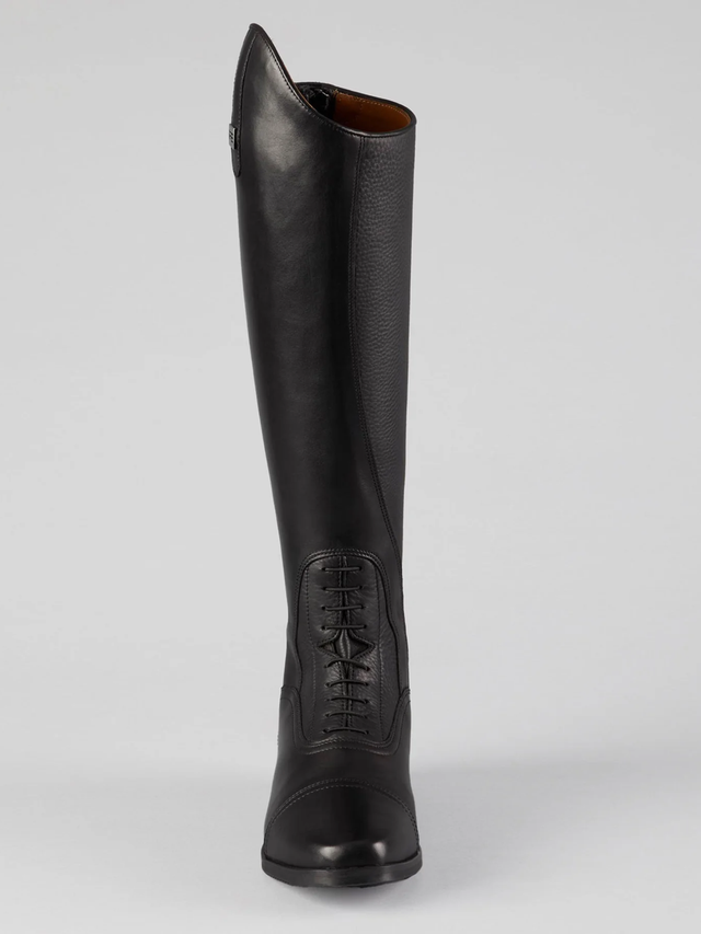 Premier Equine Silentio Mens Leather Field Boot Black