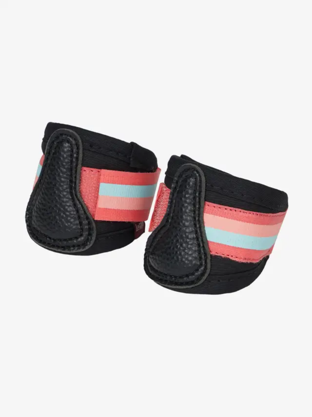 LeMieux Harlow Toy Pony Grafter Boots Coral Crush