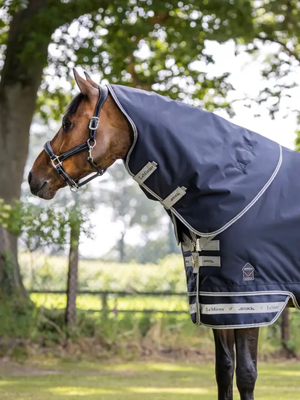 LeMieux Arika Featherweight Neck Cover 0g Navy