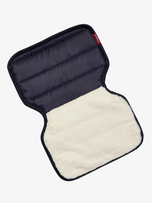 LeMieux Chest Protection Pad Navy