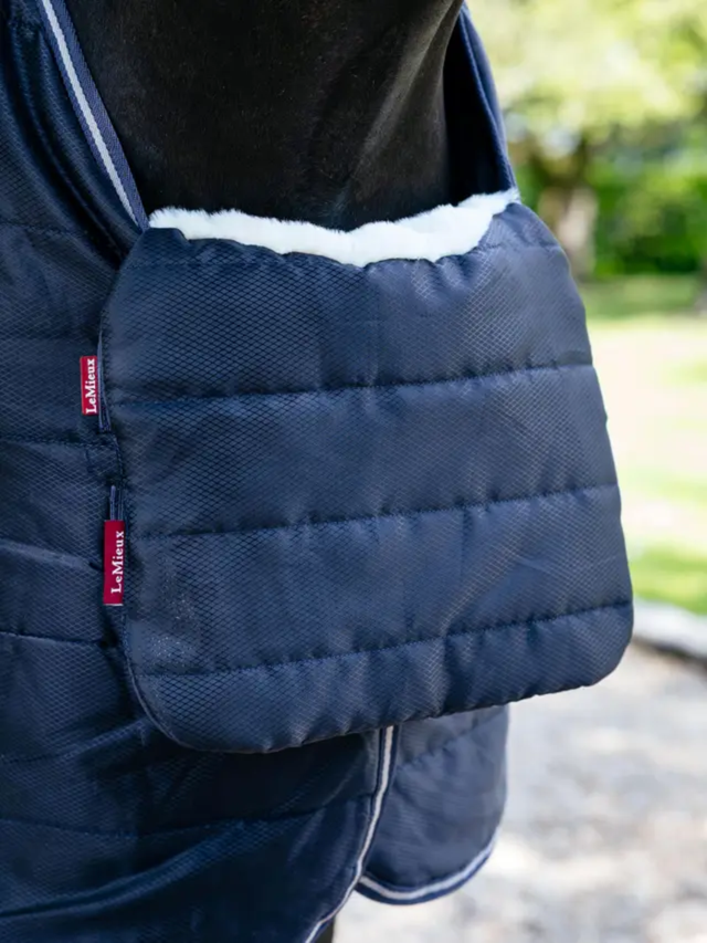 LeMieux Chest Protection Pad Navy